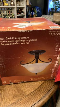 ceiling light fixture