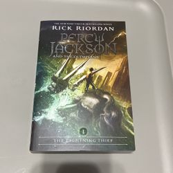 New book Percy Jackson