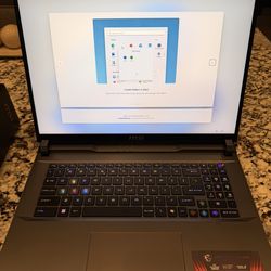 MSI Vector 17 HX A14VGG – Like New -Bundle