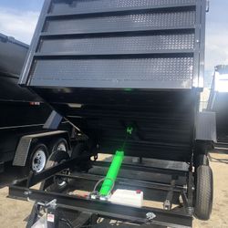 8x12x4 DUMP TRAILER NATM CERTIFIED