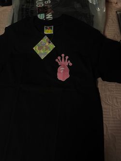 BAPE A Bathing Ape Black Graphic T-Shirt