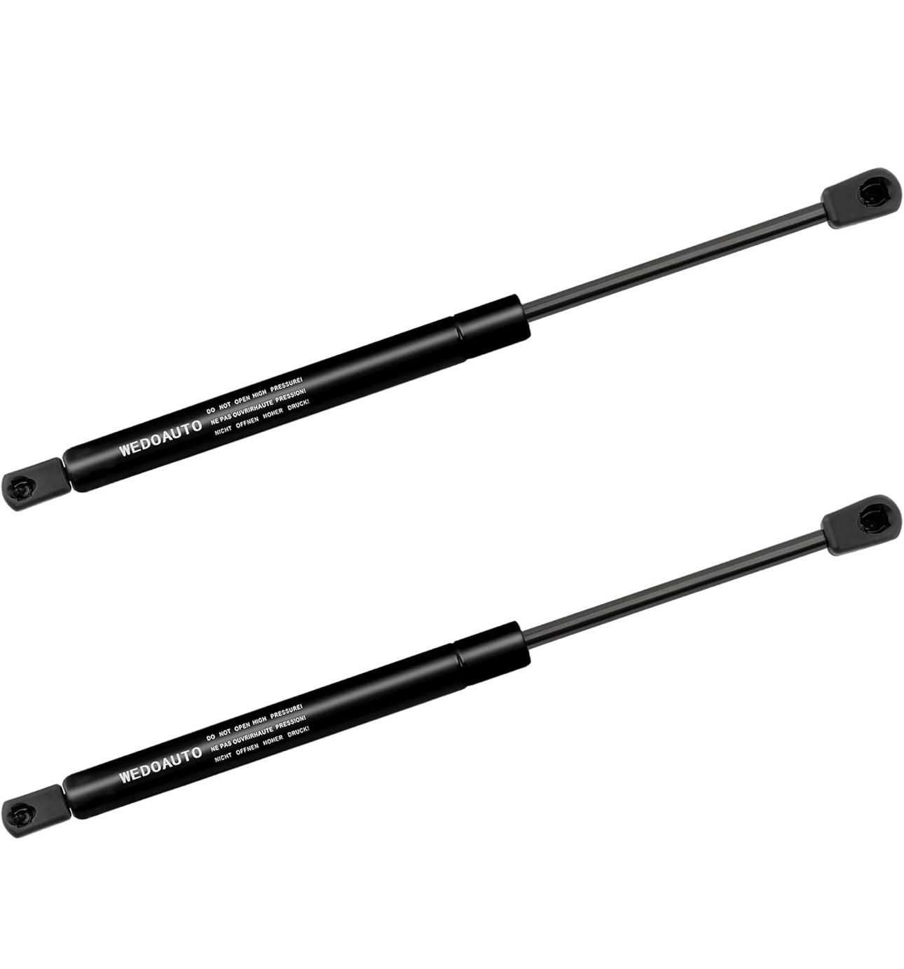 Qty2 Lift Support Strut Damper Shock Fits for Hyundai Veracruz 2007 2008 2009 2010 2011 2012 Without Power Liftgate Front Hood 81160-3J000, 6184