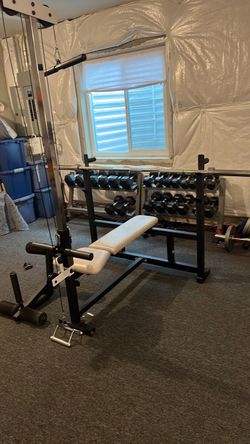 Weight Bench and Accessories