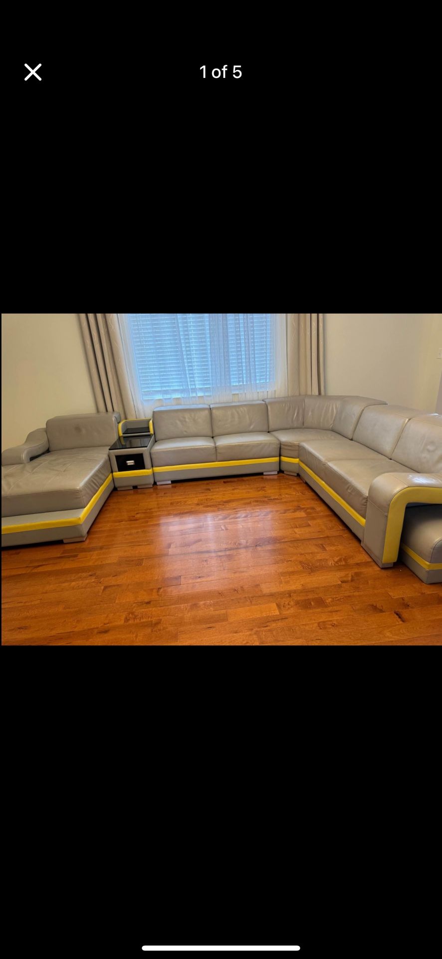 Sectional Leather Sofa