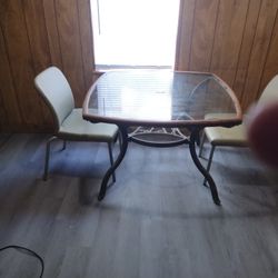 Kitchen Table And Chairs.