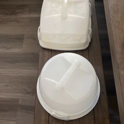 Cake And Cupcake Carriers