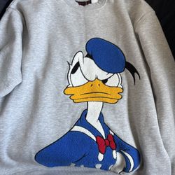 Forever 21 Donald Duck Sweatshirt