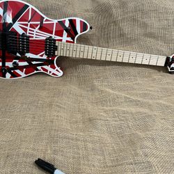 Jacobs Handcrafted EVH Electric Guitar/ Video 