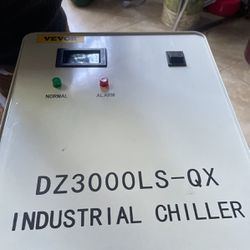 New Industrial Chiller 