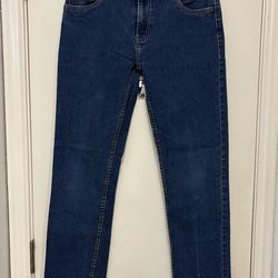 Women’s Levi’s 511 Slim Fit Size 16 Waist 28 Length 28 Blue Jeans
