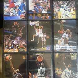Shaquile o Neal cards