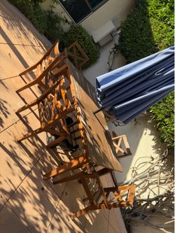 Outdoor dining set