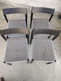 Chairs, outdoor patio furniture  45$