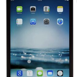Apple Ipad Air 1st. Generation 9.7" Apple A7 DualCore 1.4 GHz 32GB Storage Wifi unlocked In Good Condition-space gray