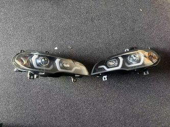 Headlight Assembly For BMW X5 E702007-2013 HID Projector LED DRL Replace OEM