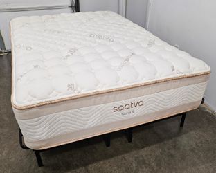 LIKE NEW! Saatva Rx Full Mattress - Delivery Available