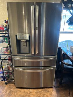 LG Thin Q 5 door Refrigerator