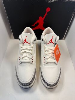 Jordan 3 White Cement Reimagined