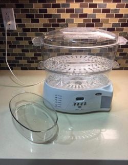 Oster Digital Steamer 2 Tier 6.1 Quart