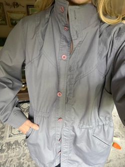 Vintage rain jacket
