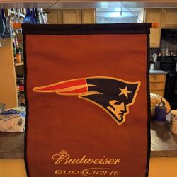 New England Patriots Banner 