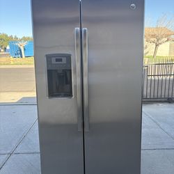 Refrigerator Ge Stainless Steel
