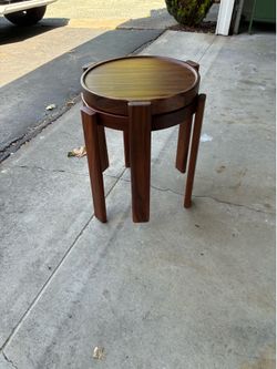 Walnut Nesting Tables