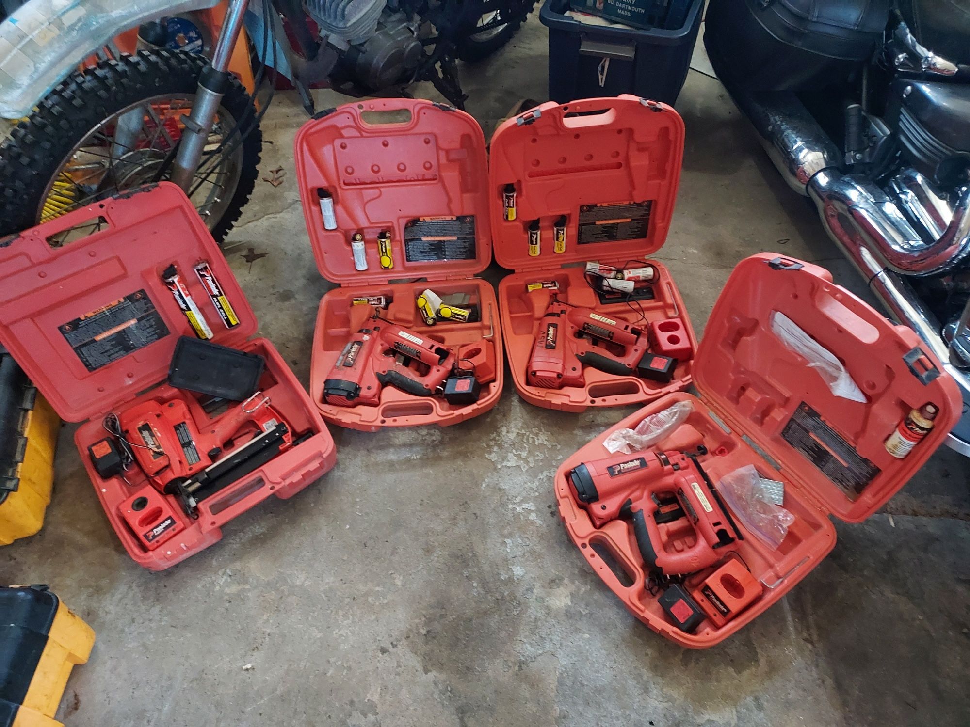 Paslode Finish Guns