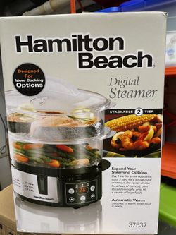 Digital Steamer