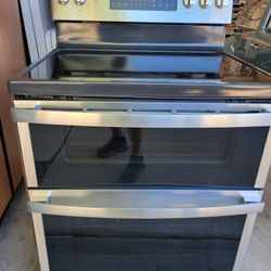 GE Double Oven Electric Range