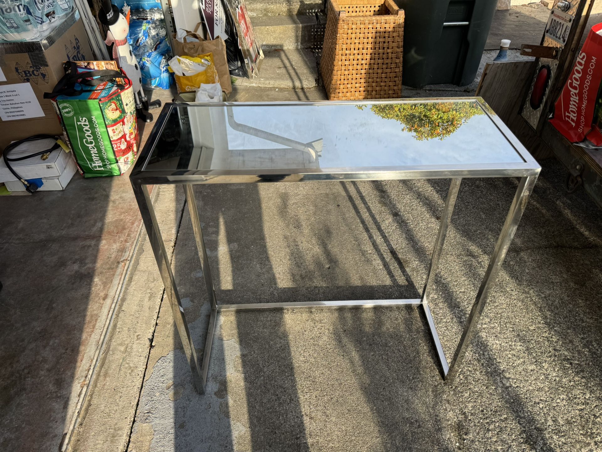 Entryway Table