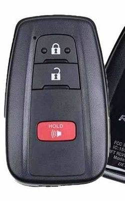Toyota Smart Key Fob — 2019-2021 RAV4 (3-btn)