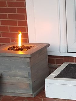 Fire feature boxes
