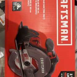 Craftsman 6 1/2 Circular saw (tool  Only ) 