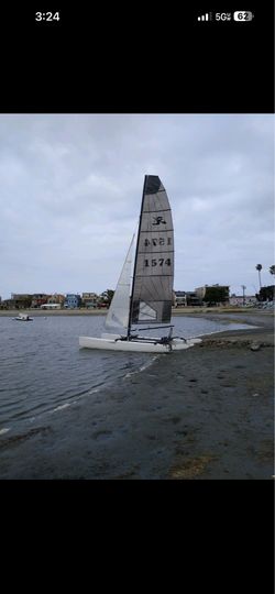 2010 Hobie Tiger Catamaran