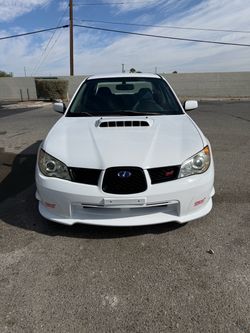 2007 Subaru wrx sti