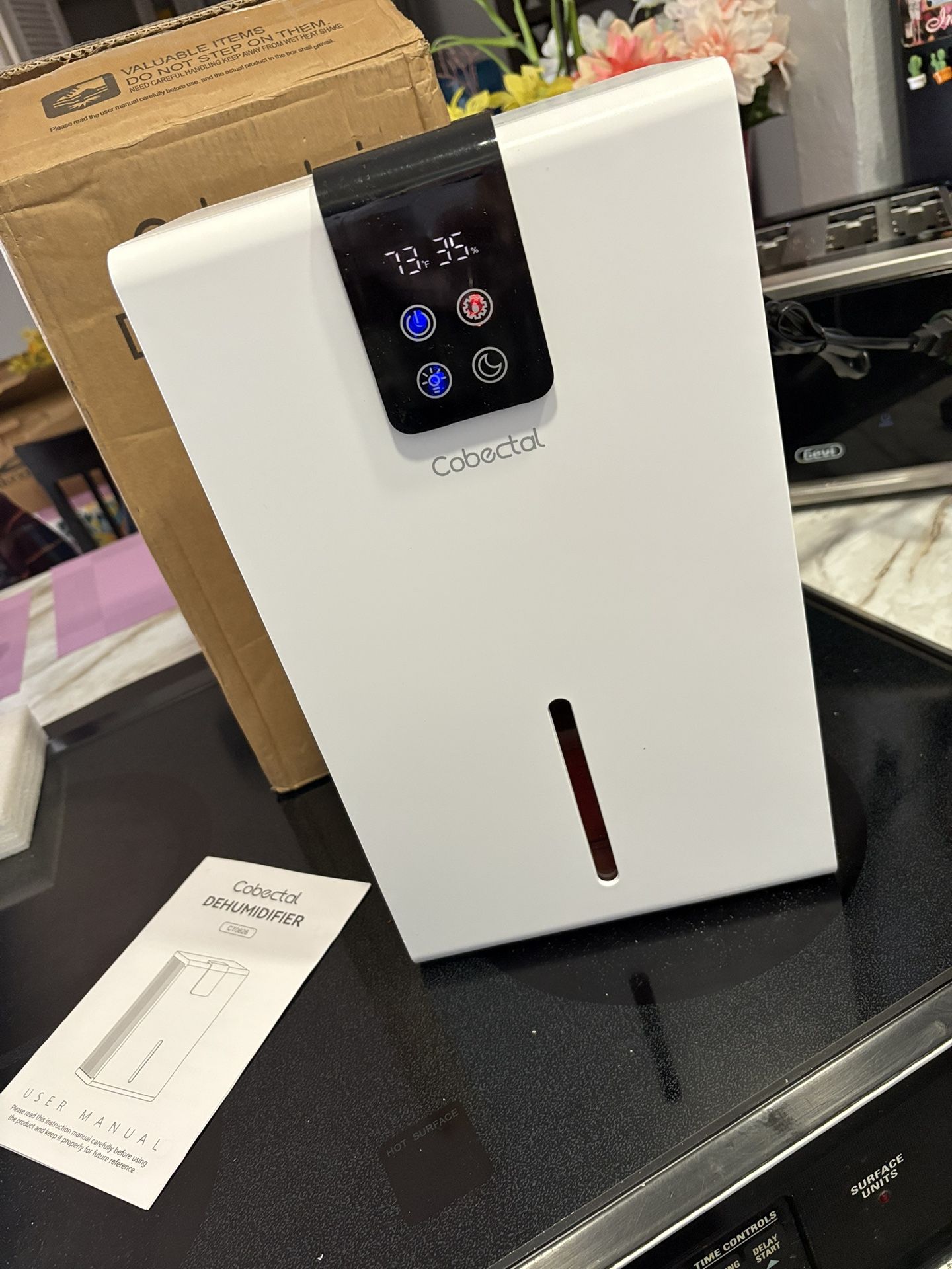 Cobectal New Dehumidifier W Color Lights