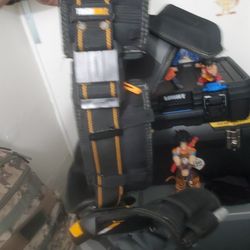 Tool Belt With Attachments 