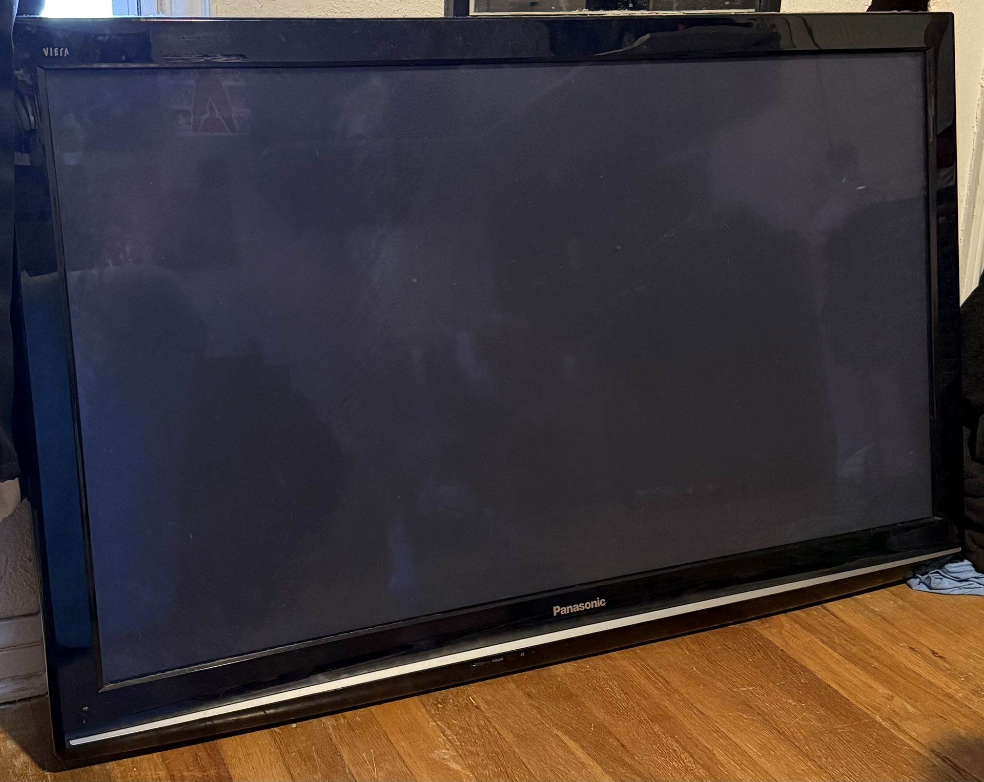 47’ Panasonic TV and Remote