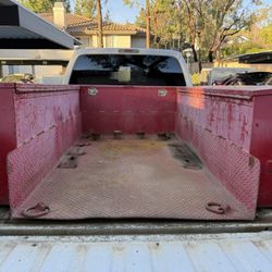 Heavy Duty 8’ Tool Box Set