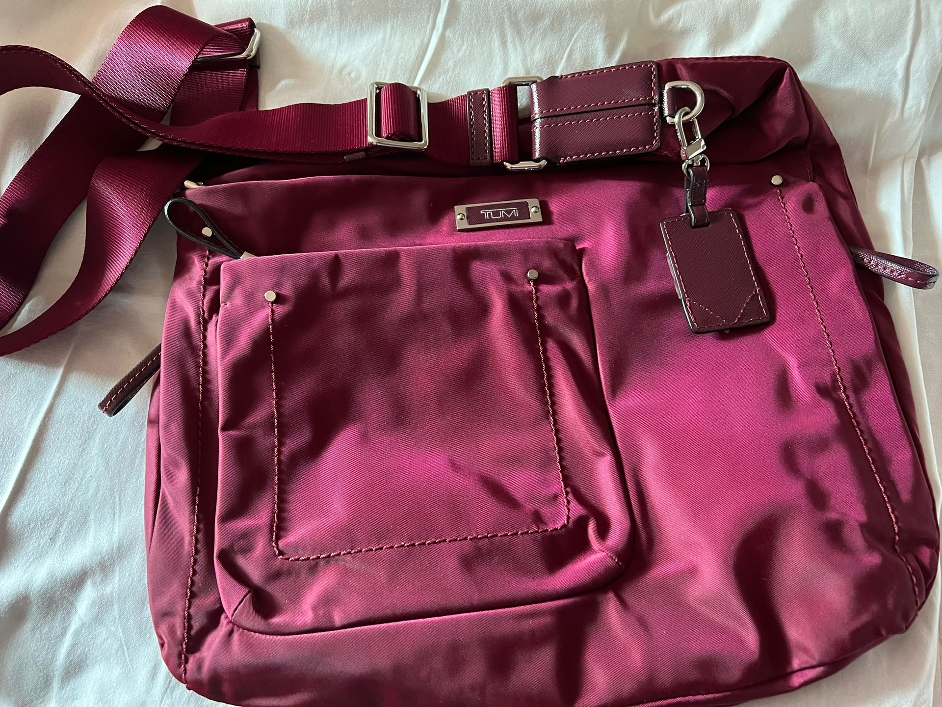 Almost New: Tumi Voyageur Nylon Cross Body Bag
