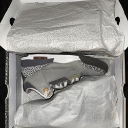 Jordan 3 Cool Gray 