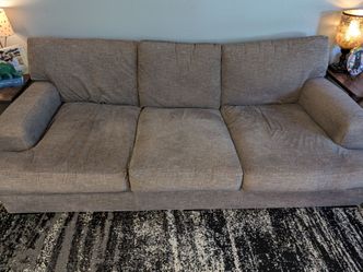 Grey sofa