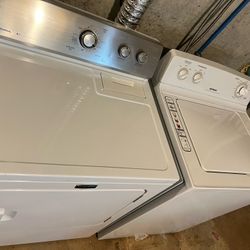 Washer and Dryer Set