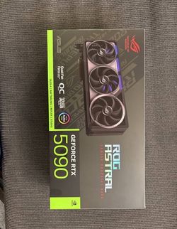 ASUS ROG Astral GeForce RTX 5090 OC Edition 32GB