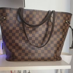Louis Vuitton Neverful MM Authentic  W/O Pouch