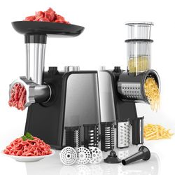 Ebeaka 2in1 Electric  Meat Grinder & Cheese Grater