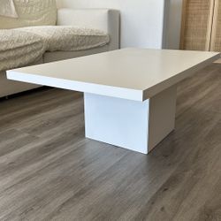 DIY’d IKEA Coffee Table