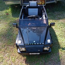 Electric Ride On Car