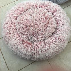 Dog Donut Faux Bed